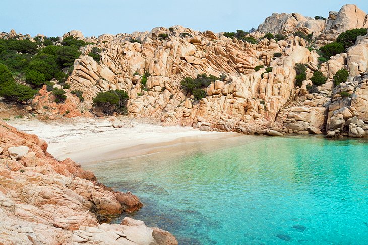 Capo Testa, Sardinia