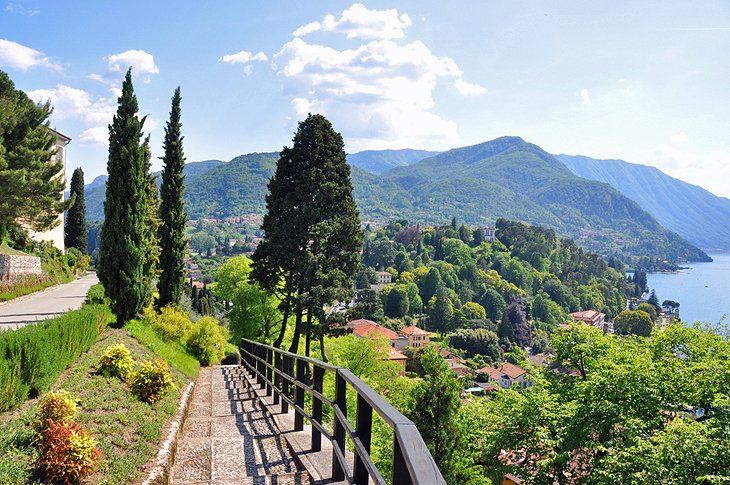 Villa Serbelloni view