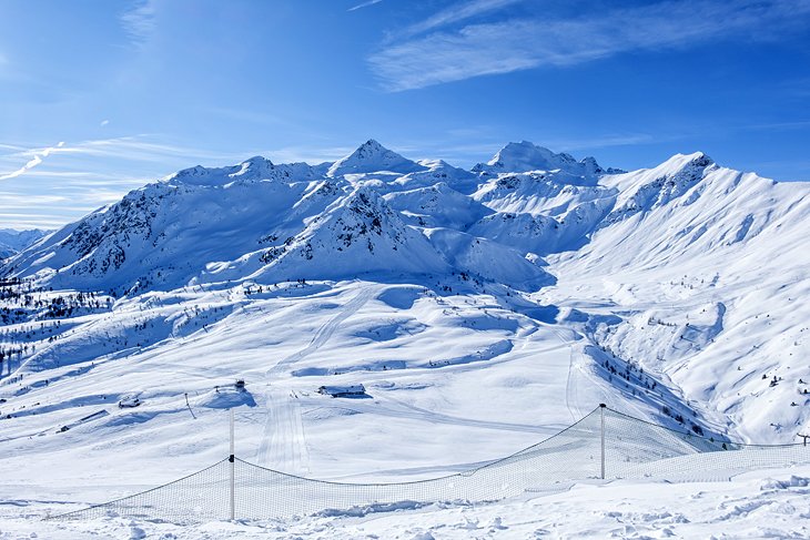 13 estaciones de esquí mejor calificadas en Italia