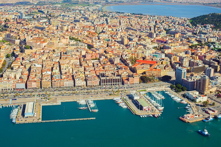 tourist attractions in cagliari italy