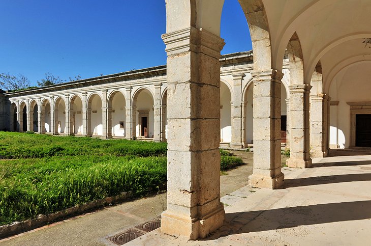 Cloisters on Capri