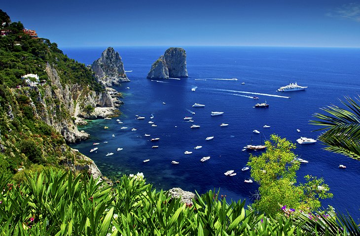 Capri day trip: one of the most beautiful places