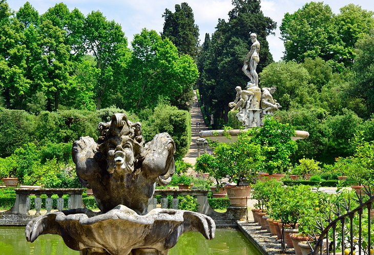 Palazzo Pitti (Pitti Palace) and Boboli Gardens