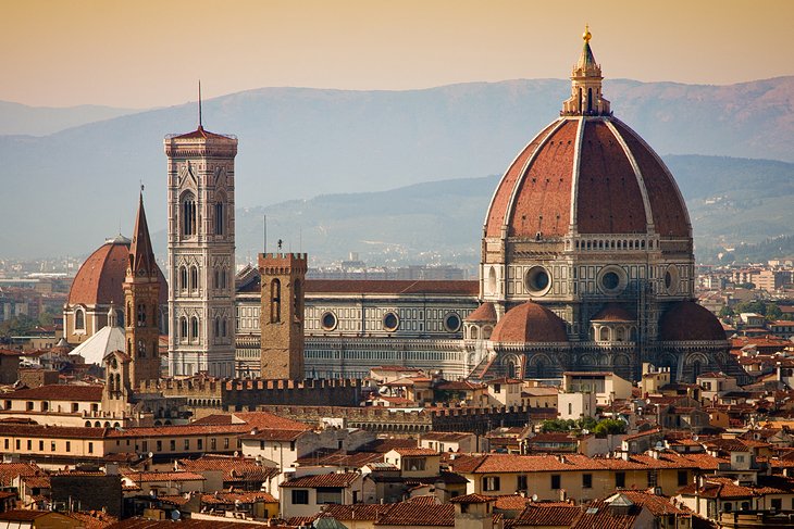 Cathedral of Santa Maria del Fiore and Piazza Duomo