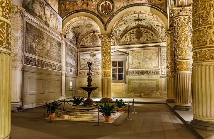 Interior of Palazzo Vecchio