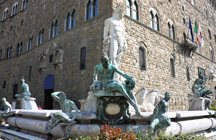 Piazza della Signoria and the Loggia dei Lanzi