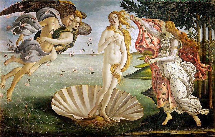 Botticelli's Birth of Venus