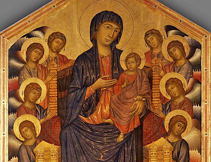 Cimabue's Madonna Enthroned and 13th-Century Tuscan Art