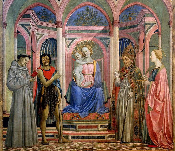 Domenico Veneziano's Virgin and Child