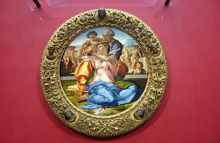 Michelangelo's Holy Family and the High Renaissance