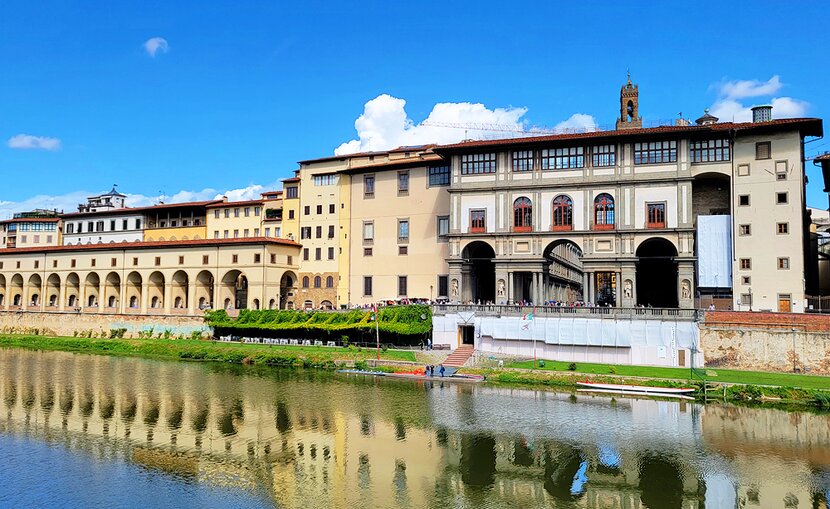 Uffizi Palace and Gallery