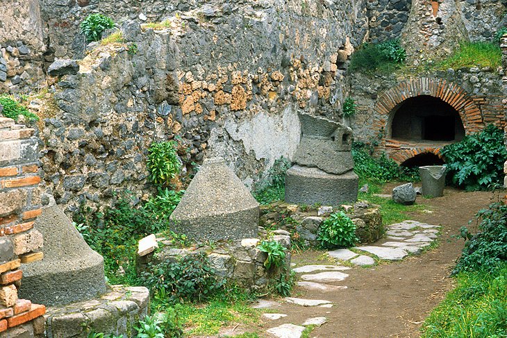 Palaestra and Shops