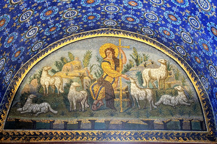 Mosaic in Ravenna