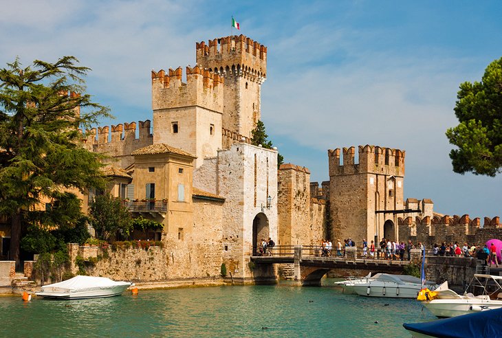 Sirmione and Castello Scaligeri