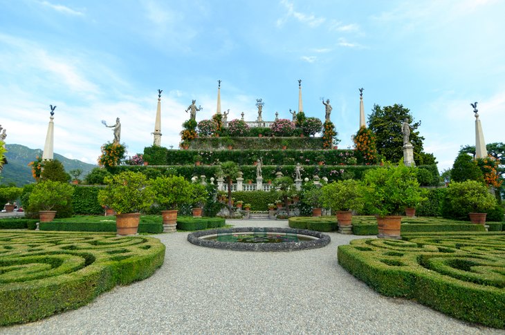 Isola Bella and Isola Madre, Lake Maggiore