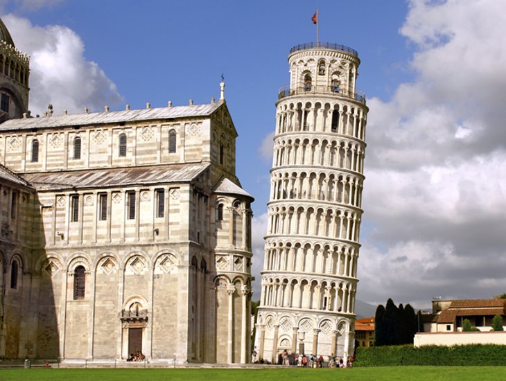 man made tourist attractions italy