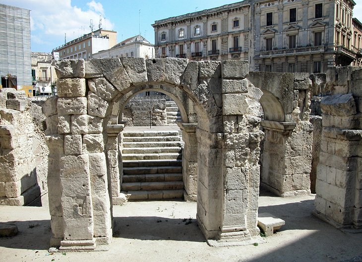 Roman Amphitheater