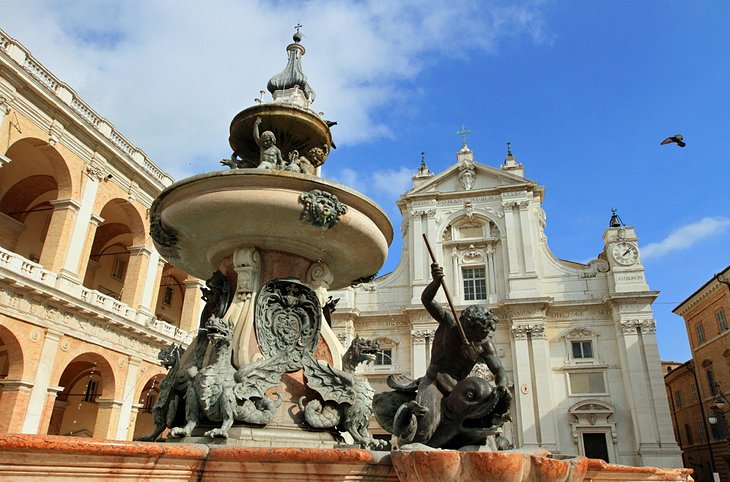 Santuario della Santa Casa in Loreto