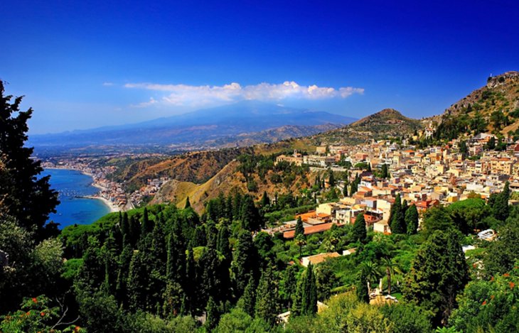 Messina to Taormina