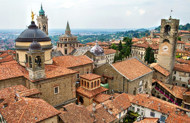 Bergamo's Citta Alta