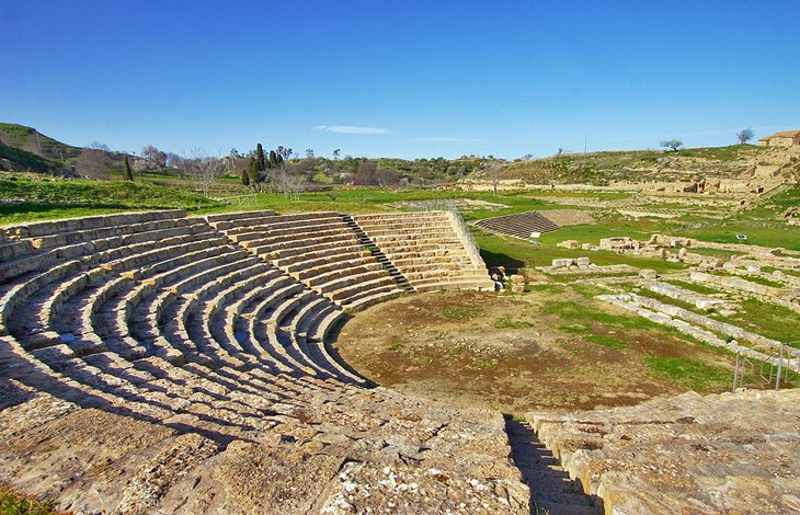 The Archeological Park of Morgantina