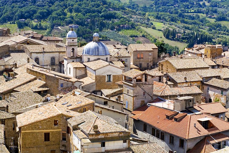 View from the Torre del Moro