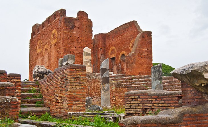 Capitolium and Forum