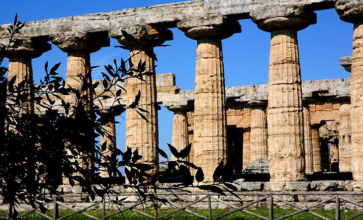 Paestum Archaeological Site