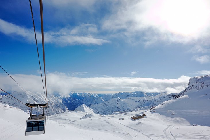 13 estaciones de esquí mejor calificadas en Italia