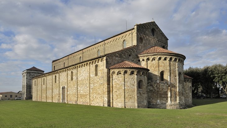 Basilique romane de San Piero a Grado