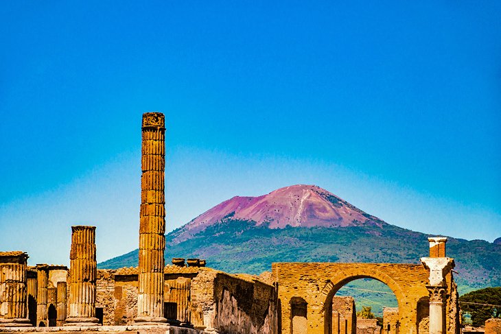 Pompeii and Mount Vesuvius