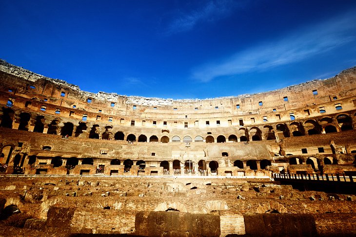 Colosseum Interior