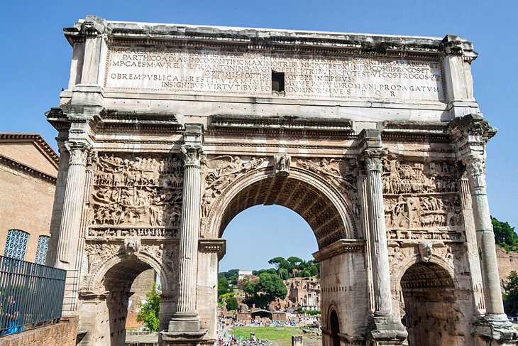 Arch of Septimius Severus