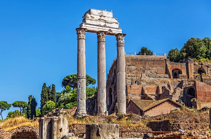 Temple of Castor and Pollux