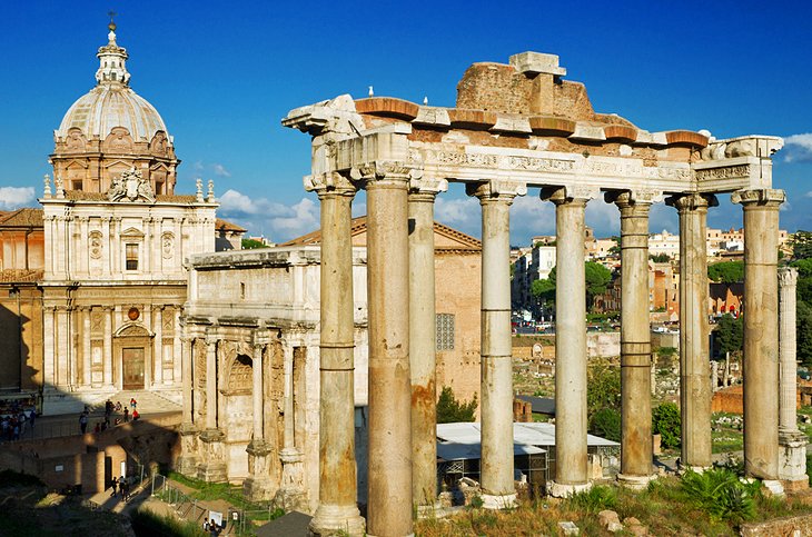 Temple of Saturn