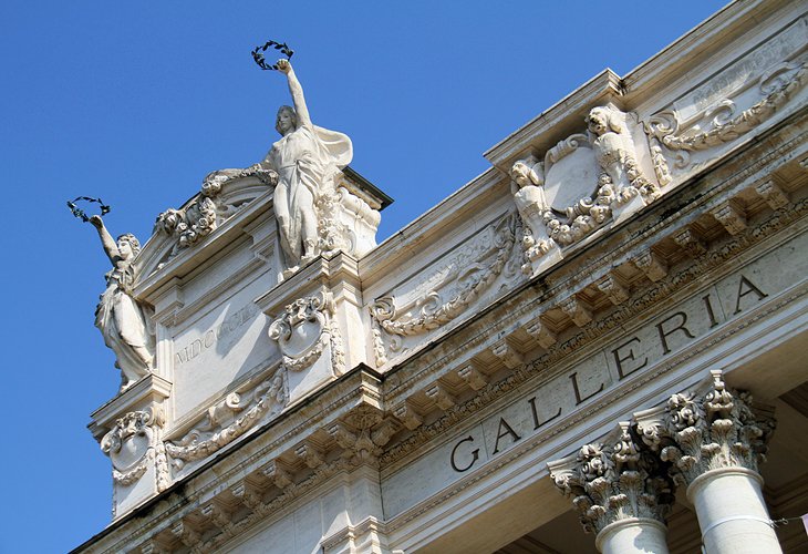 Galleria Nazionale d'Arte Moderna (Gallery of Modern Art)