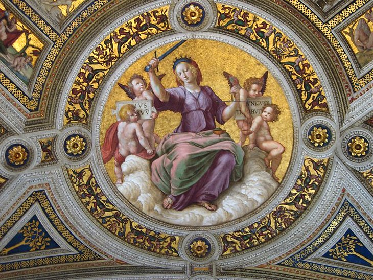 Vatican Palace Highlights - the Raphael Rooms, Appartamento Borgia, and Cappella Niccolina