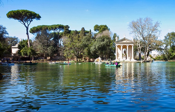 The Borghese Gardens