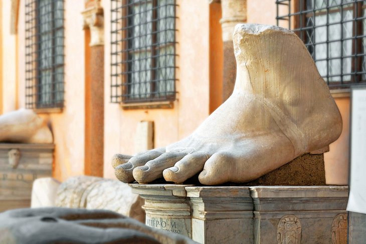 Find a Giant Foot