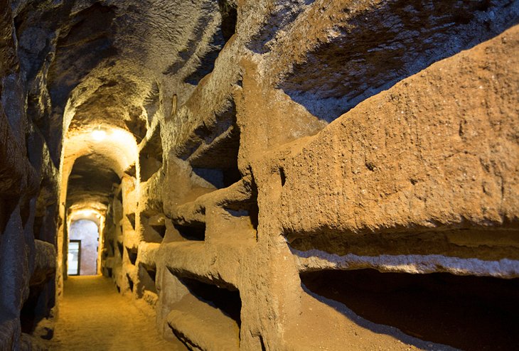 Explore the Catacombs