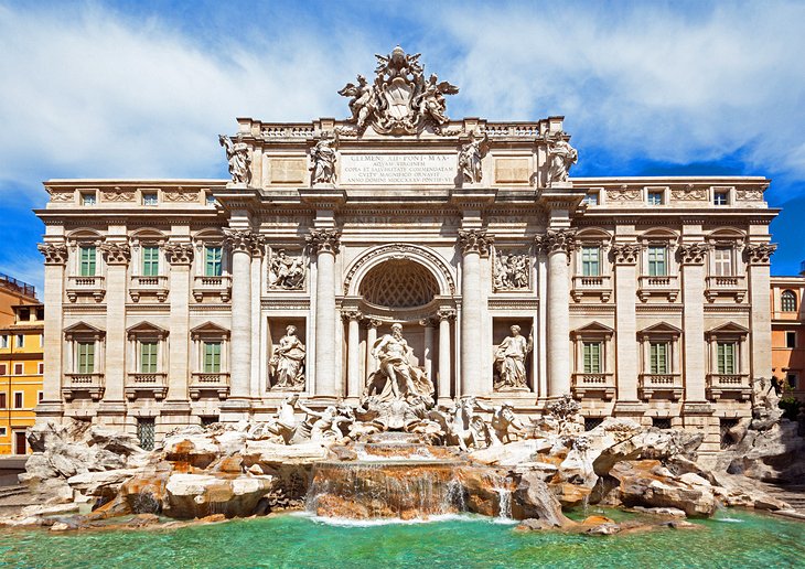 Trevi Fountain