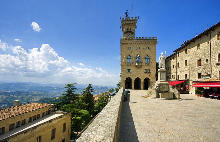 Palazzo Pubblico and Piazza della Liberta