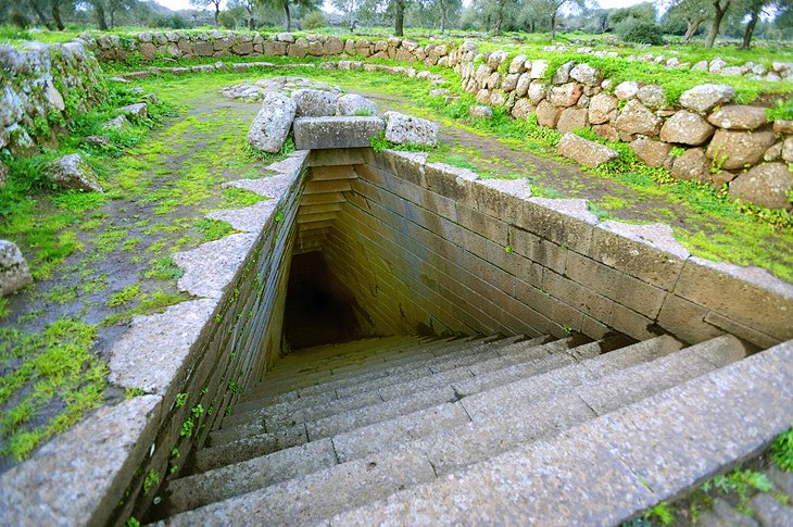 Santa Cristina Nuraghe and the Holy Well