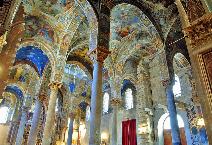 Mosaici della Chiesa a Palermo