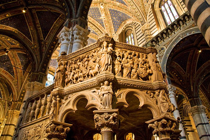 Pisano Pulpit