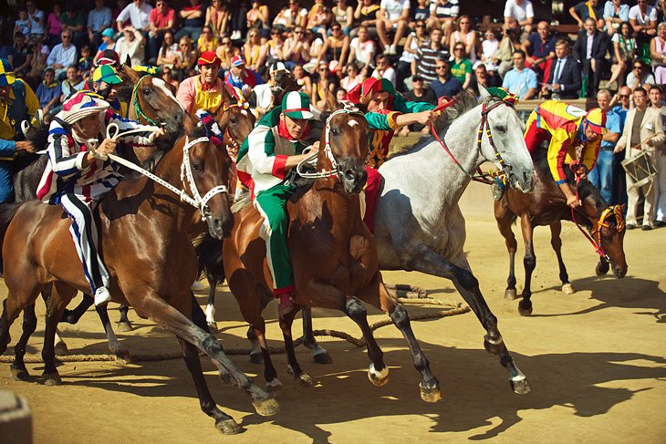 Il Palio (Horse Race)
