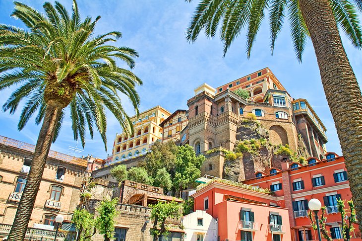 Hillside hotels in Sorrento