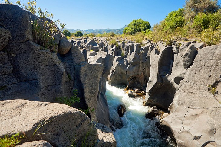 Gole dell'Alcántara (Alcantara Gorge)