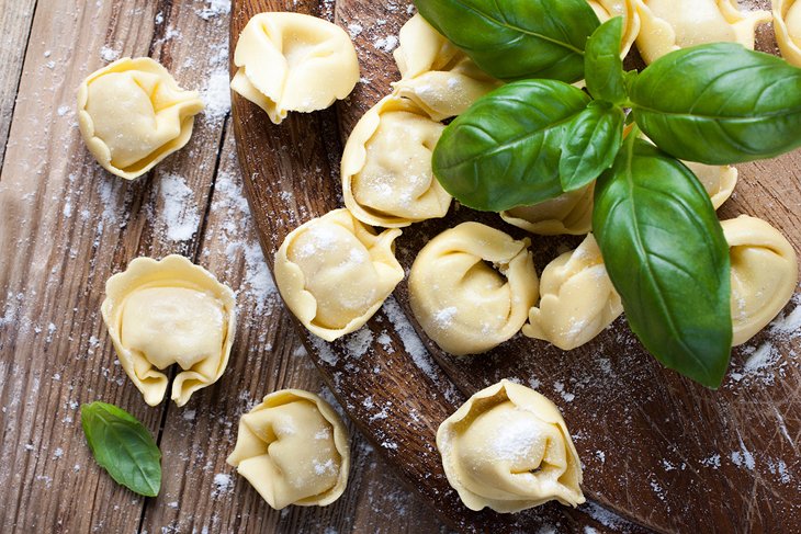 Italian tortellini