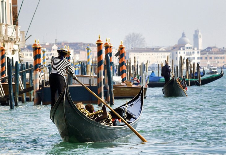 Gondola in Venice